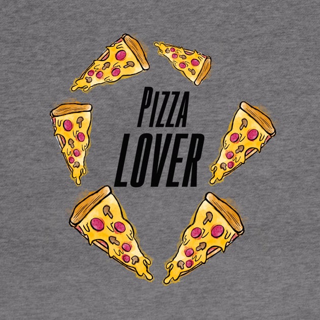 Pizza lover by jessperezes